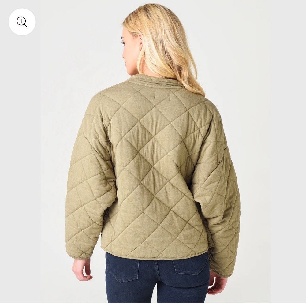 WOMEN'S MAYA QUILTED JACKET - Picture 4 of 4